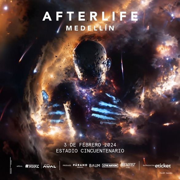 Afterlife anuncia su vuelta a Medellín