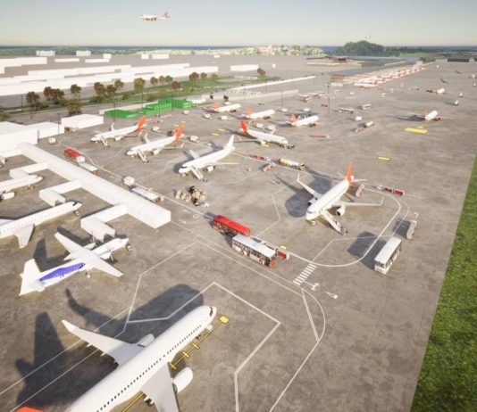 Ampliación obras aeropuerto El Dorado de Bogotá