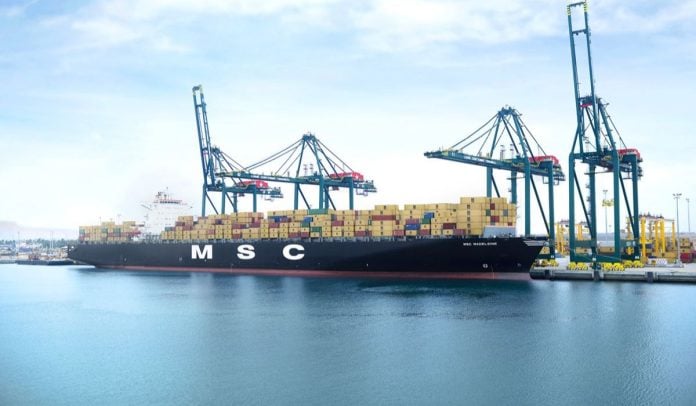 MSC suspende tránsito por el Mar Rojo