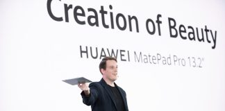 Presentación de nuevos dispositivos Huawei.