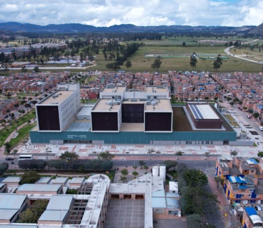 Listo primer hospital en Colombia que se construye por APP