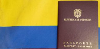 Pasaporte colombiano