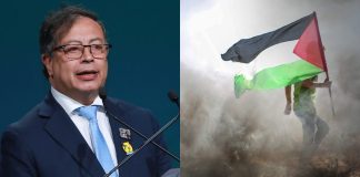 Gustavo Petro sobre la Franja de Gaza