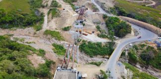 Vía Pasto Popayán solución en Rosas Cauca