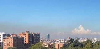 Contaminación en Bogotá