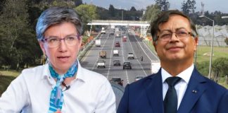 Claudia López culpó al gobierno de Gustavo Petro de frenar ampliación de la Autopista Norte