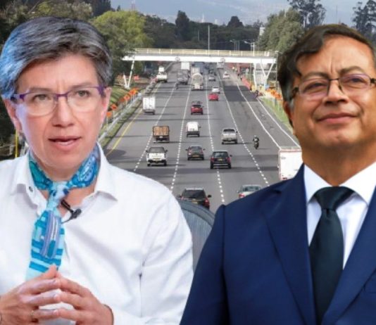 Claudia López culpó al gobierno de Gustavo Petro de frenar ampliación de la Autopista Norte