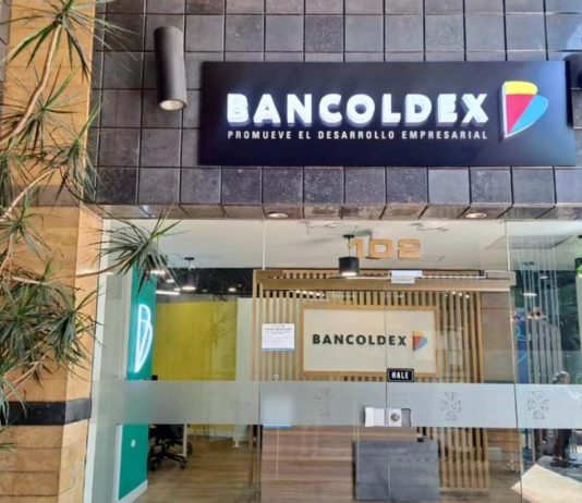 Oficina de Bancoldex en Medellín