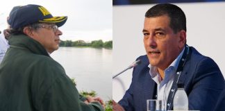 Gustavo Petro y Dumek Turbay chocan por el Canal del Dique