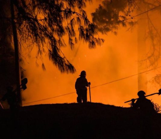 Incendios en Bogotá enero de 2024