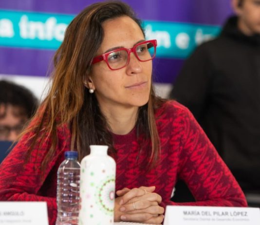 María del Pilar López secretaria de Desarrollo Económico