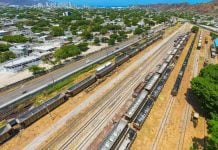 Tren ferrocarril La Dorada Chiriguaná