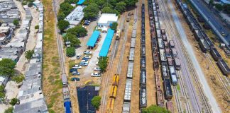 Trenes y ferrocarriles en Colombia