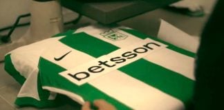 Atlético Nacional reemplaza a Postobón con Betsson como patrocinador principal.