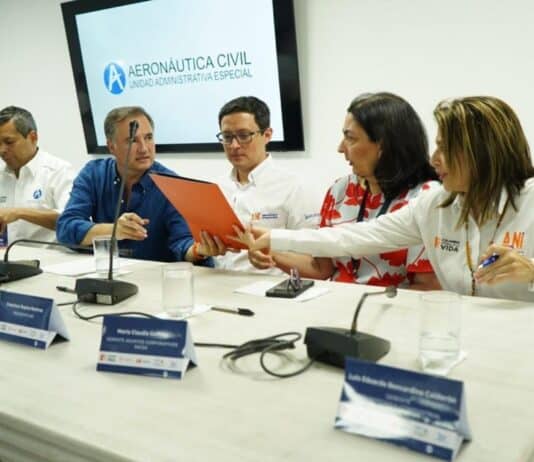 ANI entrega concesión para modernizar Aeropuerto de Cartagena
