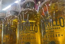 Aguardiente Amarillo Manzanares