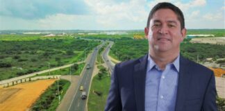 Ernesto Carvajal, gerente de Autopistas del Caribe