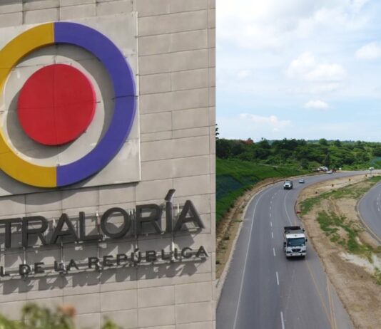 Sede Contraloría en Bogotá y Autopistas del Caribe megavía