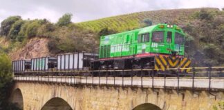 Ferrocarril del Pacífico que revivirá en Colombia