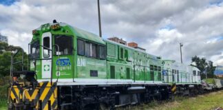 Ferrocarril del Pacífico que revivirá en Colombia