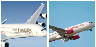 La diferencia de precios entre Fly Emirates y Avianca para volar desde Colombia.