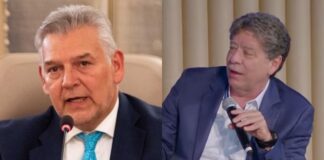 Jaime Cabal, presidente de Fenalco, y Bruce Mac Master, presidente de la ANDI, reaccionaron a la idea de asamblea constituyente en Colombia