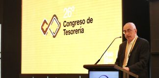 Leonardo Villar, gerente del Banco de la República en el Congreso de Tesorería de Asobancaria