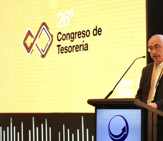 Leonardo Villar, gerente del Banco de la República en el Congreso de Tesorería de Asobancaria