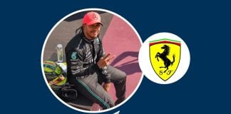 Lewis Hamilton firmó contrato con Ferrari.