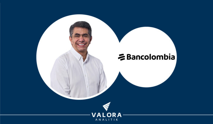 Mauricio Rosillo, vicepresidente de Bancolombia