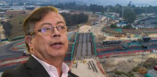 Obras proyectos y Gustavo Petro