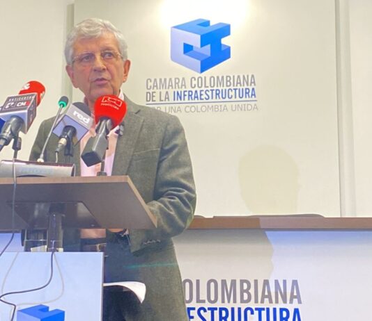 Presidente ejecutivo de la CCI, Juan Martín Caicedo