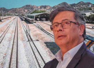 Plan de Petro para construir trenes y ferrocarriles en Colombia