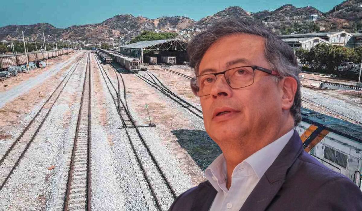 Gobierno Petro revela avances en los diseños del tren interoceánico en Colombia