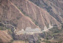 Túnel del Toyo en Antioquia vía al Mar