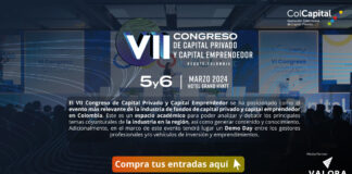 VII Congreso de Capital Privado y Capital Emprendedor de la Alianza del Pacífico a Bogotá