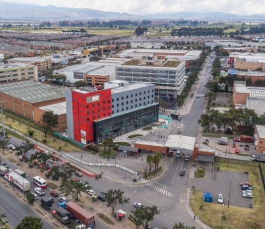 Zona Franca de Bogotá. Foto Cortesía