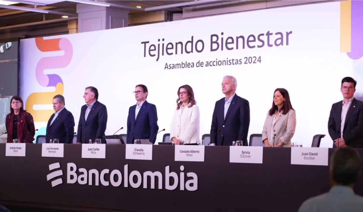 Asamblea de Bancolombia aprobó dividendos y cambio a estautos