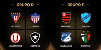 Equipos colombianos en la Copa Libertadores