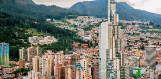 los barrios más buscados en Bogotá y Medellín