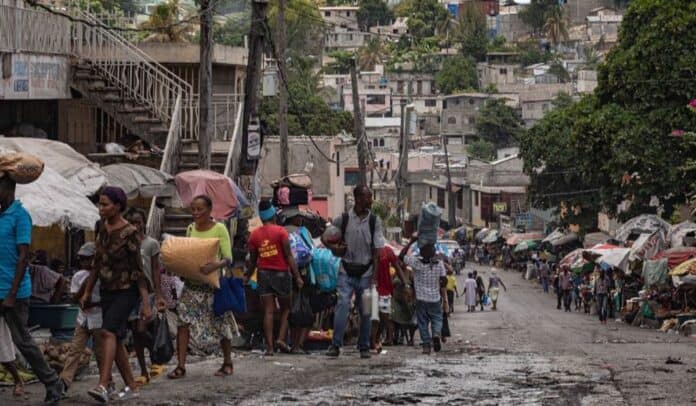 Cárcel Haití