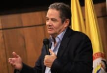 Exvicepresidente Germán Vargas Lleras