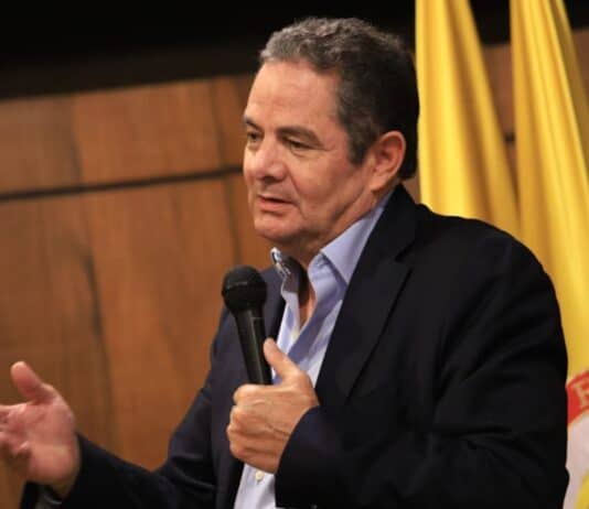 Exvicepresidente Germán Vargas Lleras