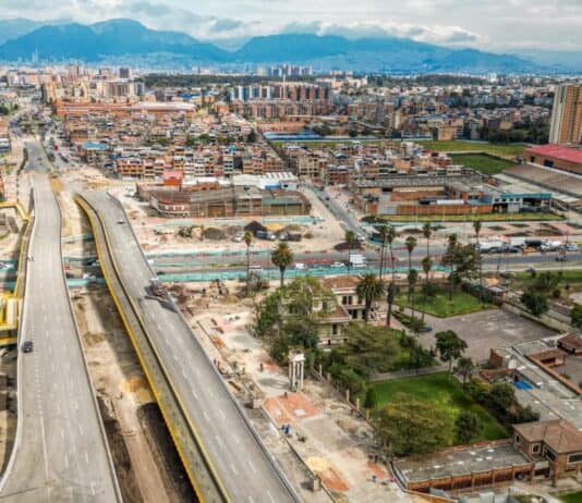 Esta es la megaobra en Bogotá que se alista para ser entregada: av Guayacanes.