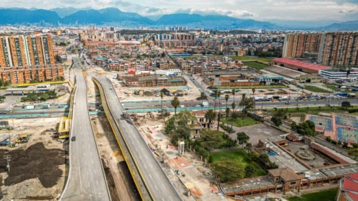 Esta es la megaobra en Bogotá que se alista para ser entregada: av Guayacanes.