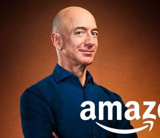 Jeff Bezos, multimillonario y fundador de Amazon.