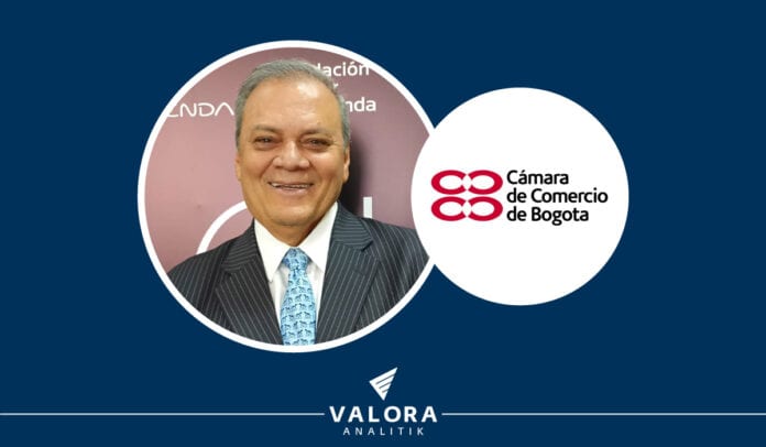 Ovidio Claros, presidente de la Cámara de Comercio de Bogotá