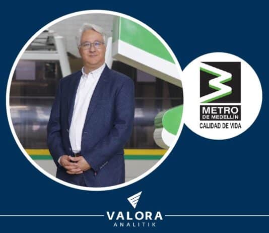 Tomás Elejalde gerente Metro de Medellín