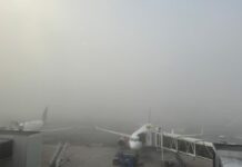 Aeropuerto José María Córdova está cerrado por la neblina