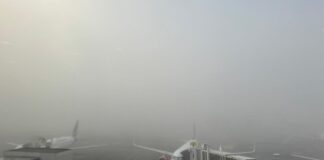 Aeropuerto José María Córdova está cerrado por la neblina